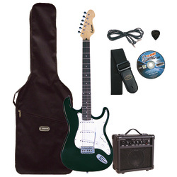 Electric guitar Outfit Black