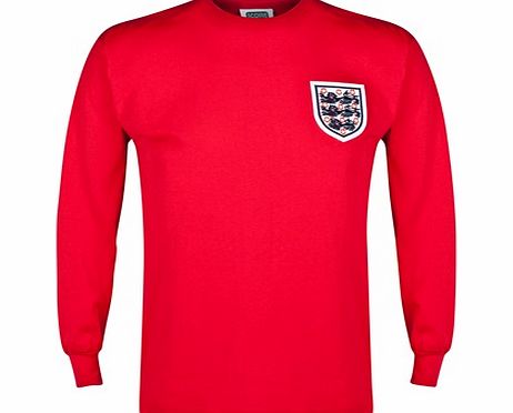England 1966 World Cup Final Away No6 shirt