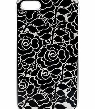 n/a England Black Rose iPhone 5 Cover ERBRI5