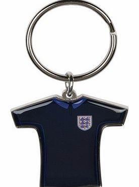 n/a England FA Away Shirt Key Ring 3371-045v2