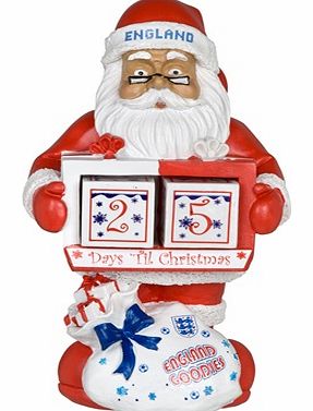 n/a England FA Christmas Countdown Calendar Gnome