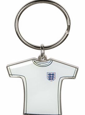 n/a England FA Home Shirt Key Ring 3371-014