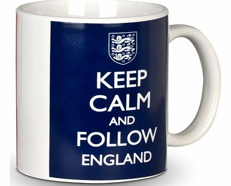 n/a England FA Keep Calm Mug 3339-041