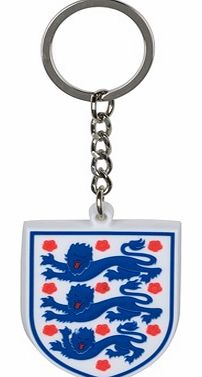 n/a England FA PVC Crest Key Ring 3371-032