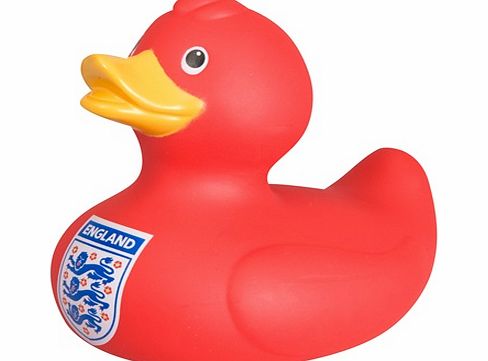 n/a England FA Rubber Duck - Red 3019-20WS