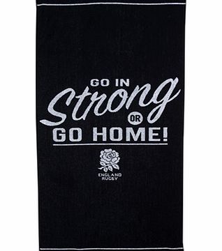 n/a England Rugby Go In Strong Beach Towel RFU1DAN06