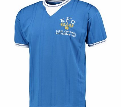 Everton 1985 European Cup Winners Cup Final