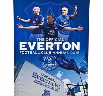 n/a Everton Annual 2015 978-1-908925-66