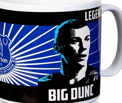 n/a Everton Big Dunc Mug `GMD14330 OPT 2