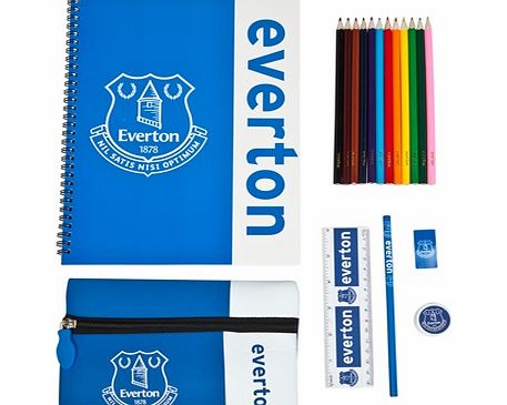 n/a Everton Ultimate Stationery Set STEPWMULTMEVEKB