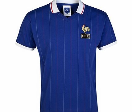 n/a France 1982 World Cup Finals Shirt FRA82HWCF
