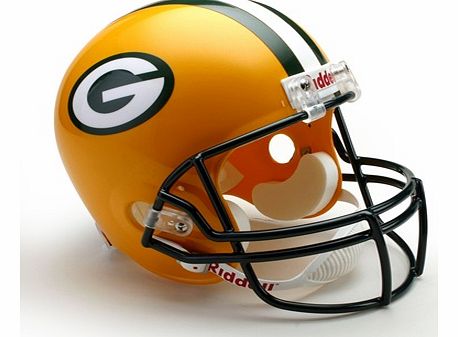 n/a Green Bay Packers Deluxe Replica Helmet 30511