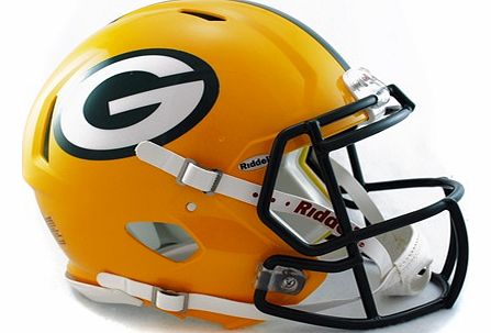 n/a Green Bay Packers Full Size Authentic Speed