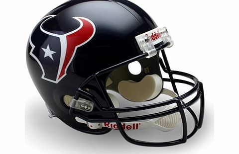 n/a Houston Texans Deluxe Replica Helmet 30513