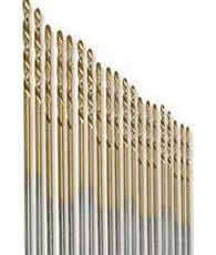 N/A HSS Micro Drill Bits 20 piece multi pack 0.3-1.6mm
