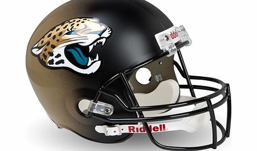 n/a Jacksonville Jaguars Deluxe Replica Helmet 8004716