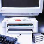 #N/A Le Bloc 1 Inch Monitor Stand Grey