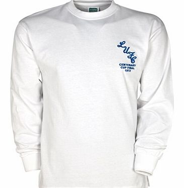 Leeds United 1972 FA Cup Final No8 Shirt