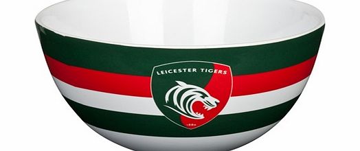 Leicester Tigers Big Crest Cereal Bowl