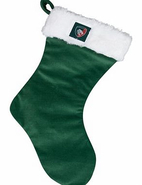 n/a Leicester Tigers Santa Stocking 3682-012