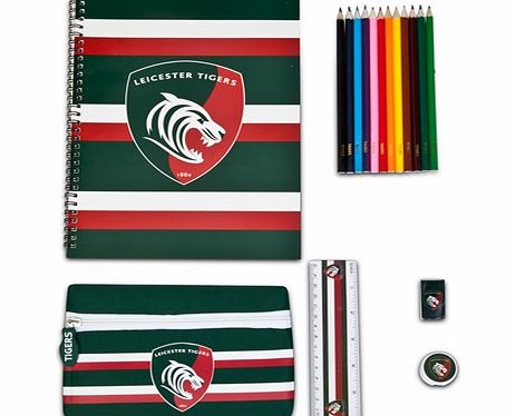 n/a Leicester Tigers Ultimate Stationery Set