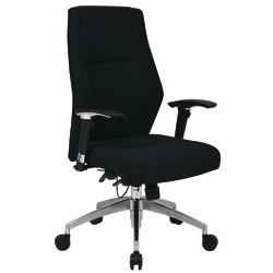 London exec operator office chair black