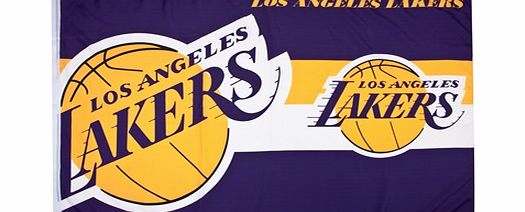 n/a Los Angeles Lakers Crest Flag FLG53UKNFHORLAL