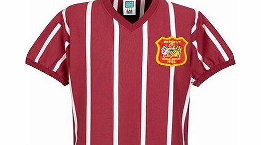 Manchester City 1956 FA Cup Final Retro Shirt