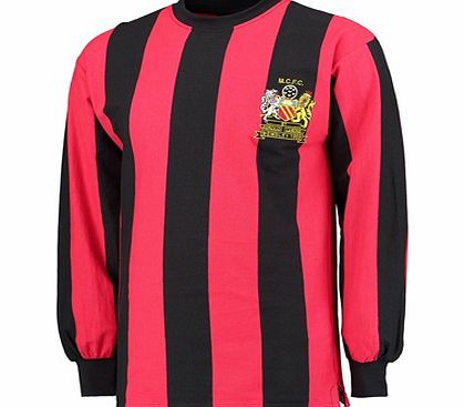 Manchester City 1969 FA Cup Final Retro Shirt