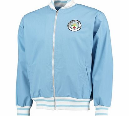 Manchester City 1972 Home Track Jacket MANC72TRACK