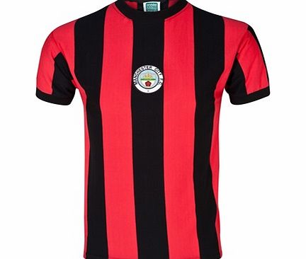 Manchester City 1972 S/S Away Shirt MANC72A