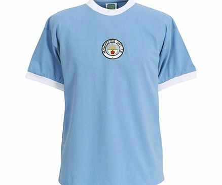 n/a Manchester City 1972 S/S Retro Home Shirt MANC-72H