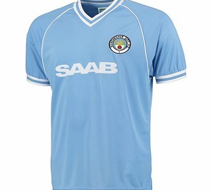 Manchester City 1982 S/S Home Shirt SAAB MANC-82H