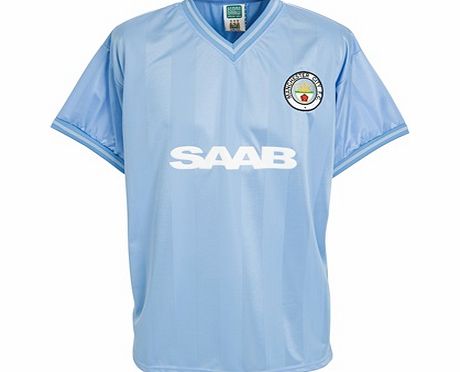 Manchester City 1984 Shirt MANC-84H