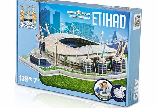 n/a Manchester City 3D Puzzle PLG3745