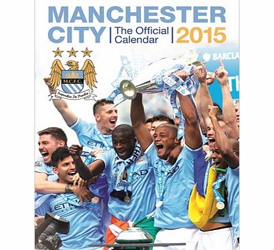 n/a Manchester City A3 Calendar 2015 9781908925909