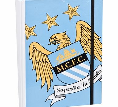 n/a Manchester City A5 Notepad STHBEPA5MANKB