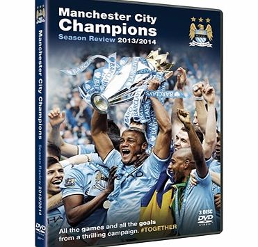 n/a Manchester City Champions #Together DVD GRD8609