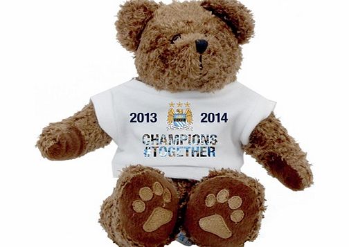 n/a Manchester City Champions #Together Teddy 140477