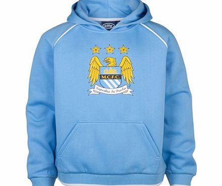 Manchester City Essential Luna Hoodie - Navy -