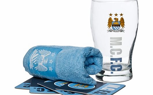 n/a Manchester City Mini Bar set DWEP13MNBRSETMA