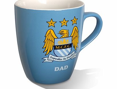 Manchester City Personalised Mug MCFCMUGPERN