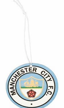 n/a Manchester City Retro Crest Air Freshener 3574-021