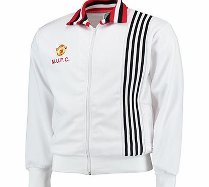 n/a Manchester United 1977 Away Track Jacket - White