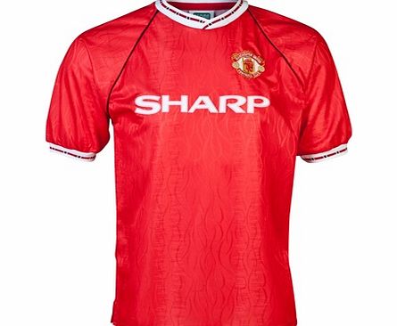 n/a Manchester United 1991 Retro Shirt