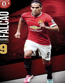 n/a Manchester United 2014/15 Falcao Poster - 61 x