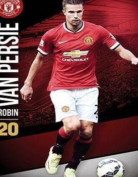 n/a Manchester United 2014/15 Van Persie Poster - 61