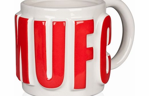 Manchester United 3D Mug MGEPINLMNU