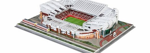 n/a Manchester United 3D Stadium Puzzle MUFC-3DPUZZLE