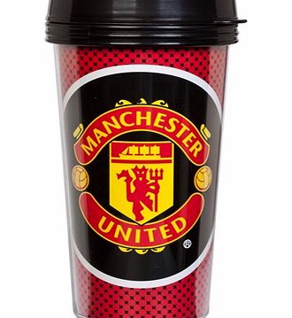 n/a Manchester United Bullseye Travel Mug